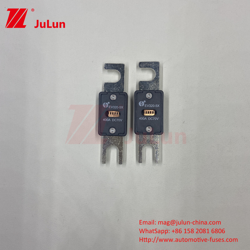 70VDC EV320-5X Voltagem nominal Fusível de veículo elétrico M6 parafusos Tipo 150A
