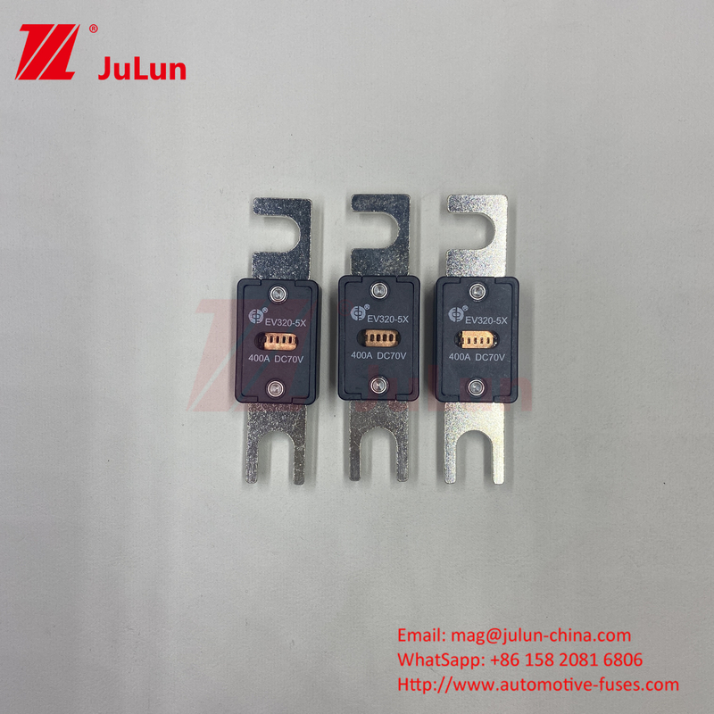 DC70V 175A EV320-5C Carregamento rápido de veículo elétrico com M6 Bolts Faixa de controle de temperatura -40.C ¥70.C