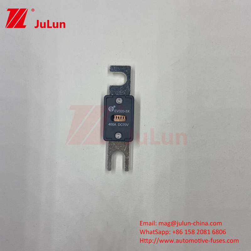 M6 Tipo de parafuso Carro elétrico 70VDC Veículo de energia nova Veículo elétrico fusível 200A EV320 5C