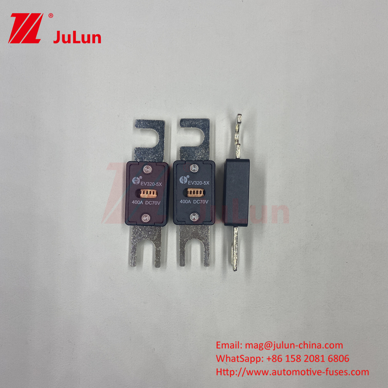 SINOFUSE Bolt M8 EV320-5X-100A para choques de automóveis Resistente a aço de cobre cerâmico