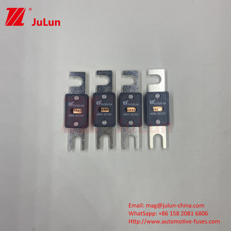 EV320-5X-100A-N SINO Armazenamento de energia EV Corto-corrente Resistir Capacidade 6kA Constante de tempo 2±0.5ms Fusão DC