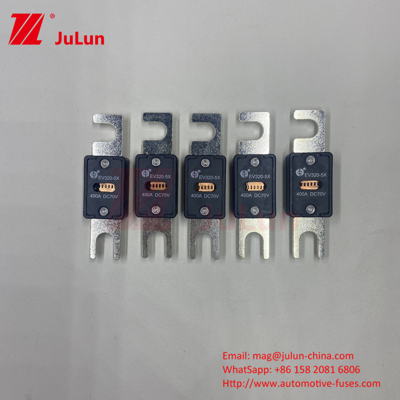M6 Tipo de parafusos EV para automóveis 70VDC EV320-5X-125A SINO