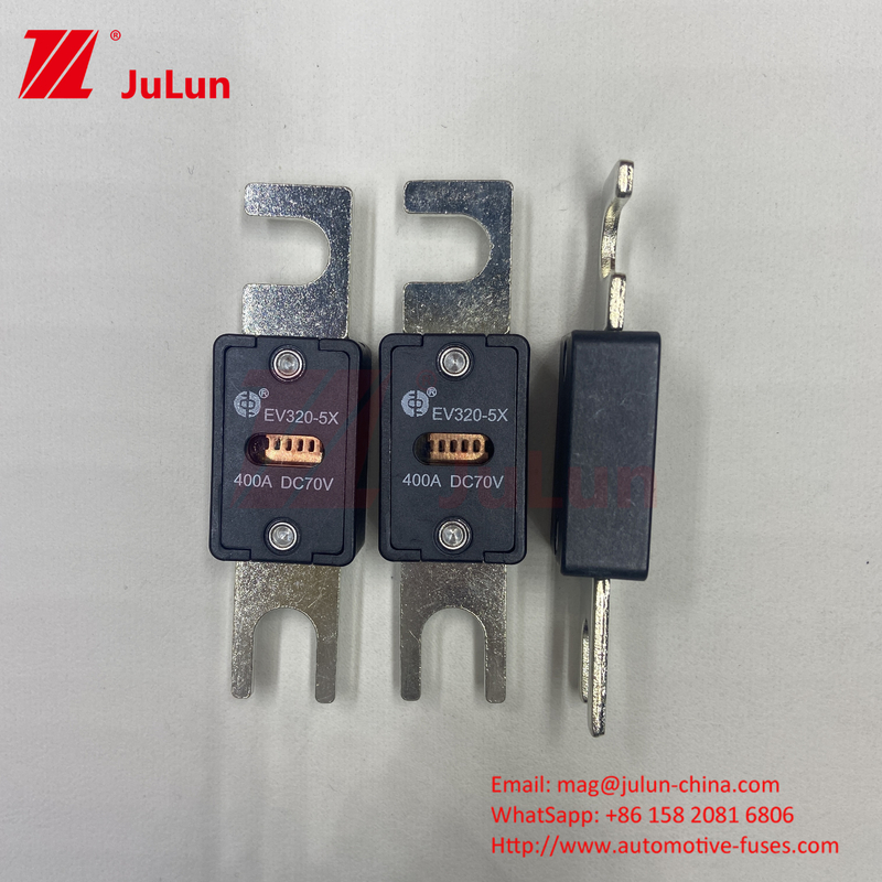 70VDC Voltagem Cerâmica Bolta Tipo Fusível de Veículo Elétrico EV320-5X-250A