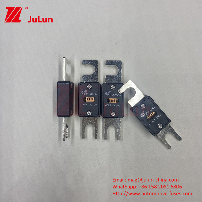 EV320-5X-500A 70VDC M6 Bolt M8 Carregamento rápido de veículos elétricos / Carregador EV portátil para conversão de energia EV