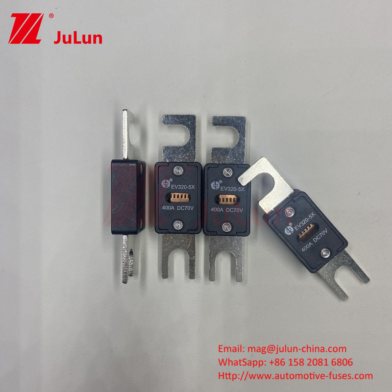 EV320-5X-150A-N M6 Adaptador de carregador AC EV preto compatível com o âmbito de aplicação automotivo