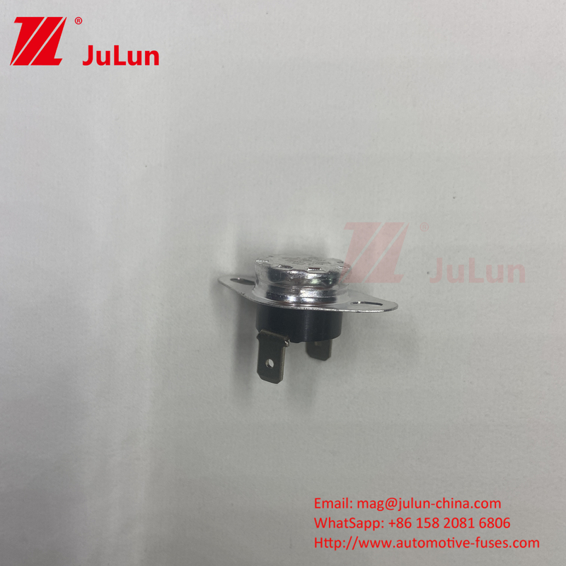 Interruptor H31 250V KSD301 10A 250V Termostatos de ação rápida de disco, interruptor de controle limitado de baixa temperatura H31 250V 10 13C