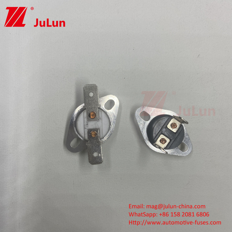 KSD301 Sensor de temperatura do termistor Sem avaria Estado normal cego ≥100000 vezes Ciclo de vida 92°C