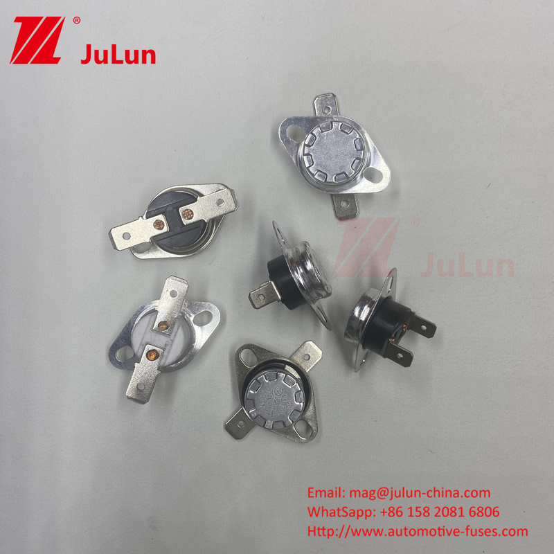 KSD301 KSD302 Sensor de temperatura do termistor ±3 / ±5 / ±10 graus de plástico ou cerâmica