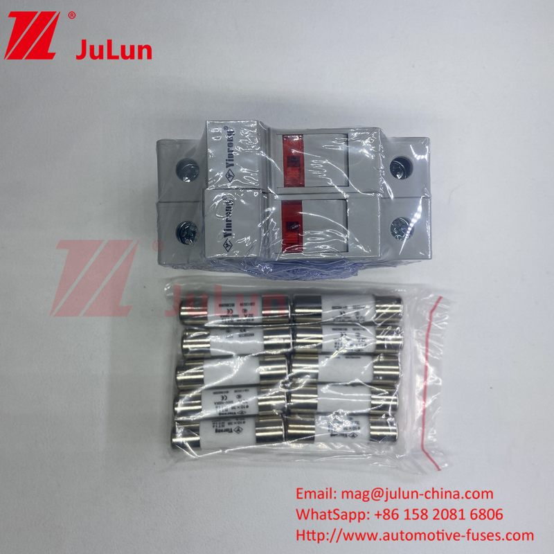 TUV WSPV-32B CE Sistema fotovoltaico de fase única Solar 10*38 1000v DC Fuse HoldFuse fotovoltaico solar para proteção de módulos fotovoltaicos