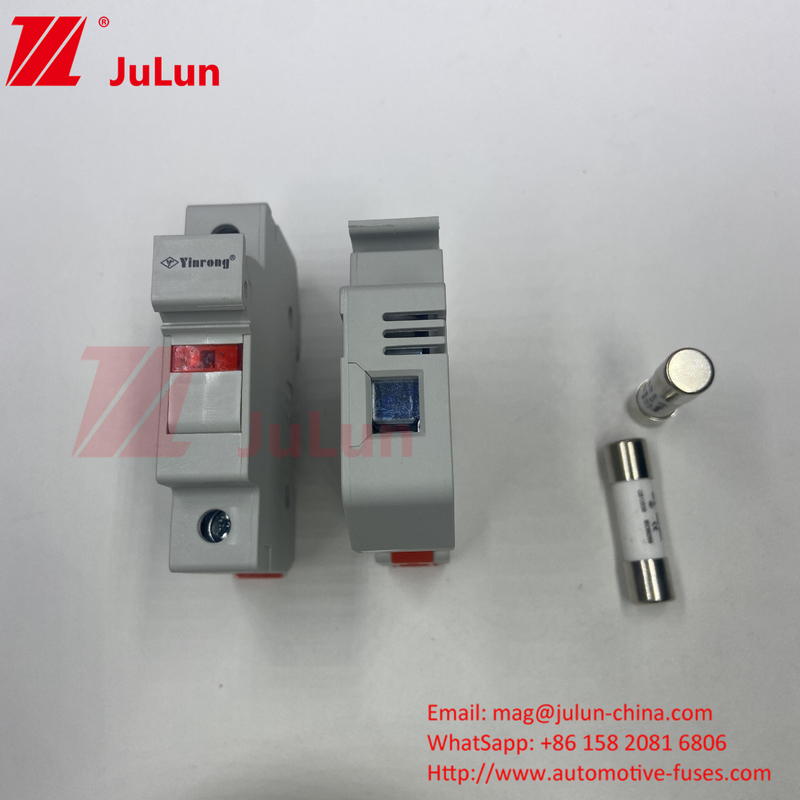 IEC60269.6 Padrão 1000VDC Fusível Solar de Alta Tensão