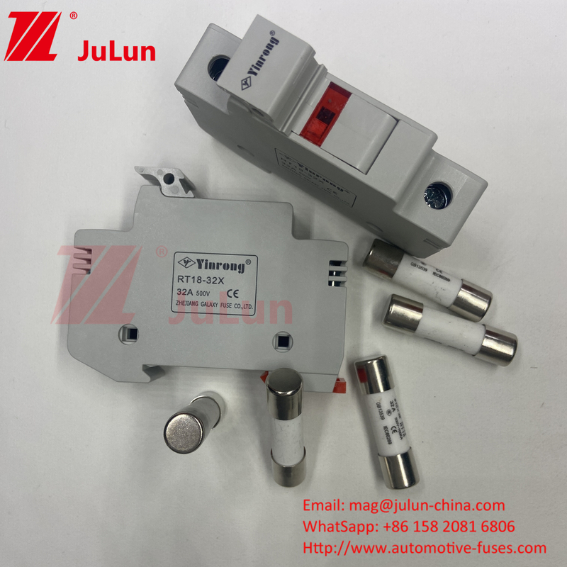 Fusível fotovoltaico solar de elemento prata para a norma IEC60269.6