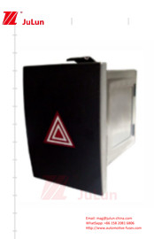 Flasher de emergência VW 12V Switch Key Ford Alerta Sirene Light Switch Audi A6 C6 BC45-13A350-BA 12V 24V