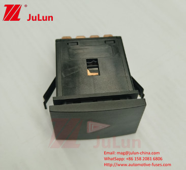 377953235 Aviso e alarme flasher alarme luz interruptor Ford caminhão BC45-13A350-BA 12V 24V Mercedes W201S12