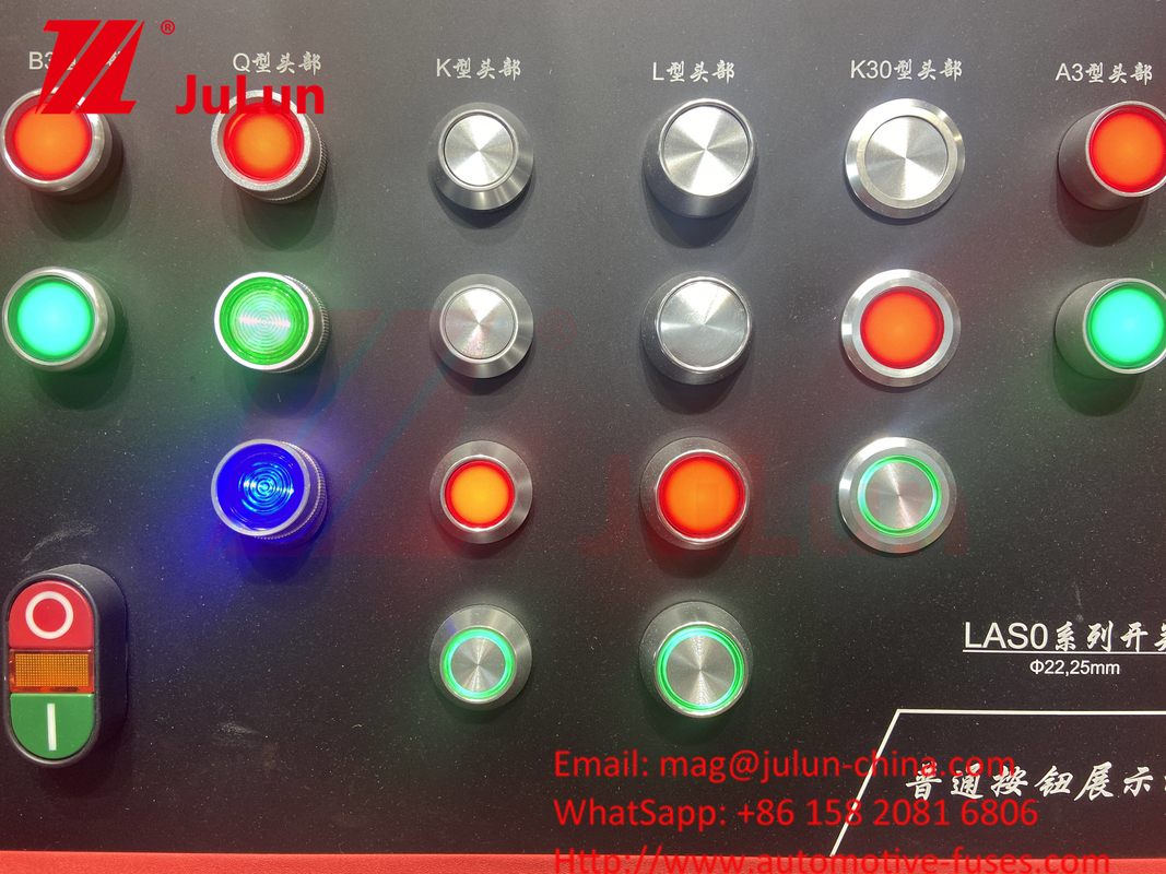 Fábrica de botões industriais de alta qualidade botões de plástico 19mm 22mm 25mm 30mm botões