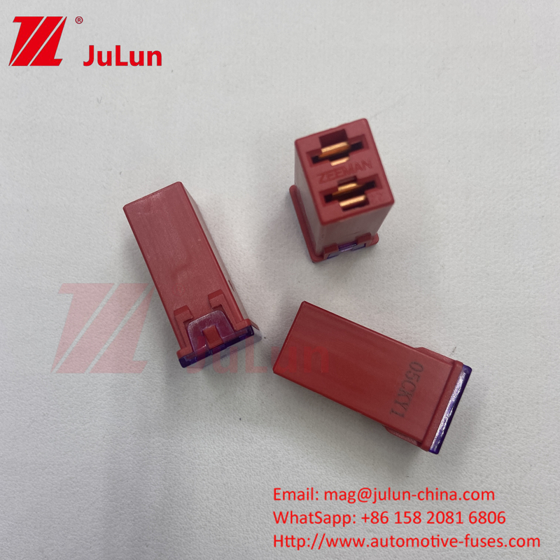 Littelfuse 0495 camião 20A 25A 30A 40A 50A 60A J-Case padrão (alto) fusíveis veículo de tráfego
