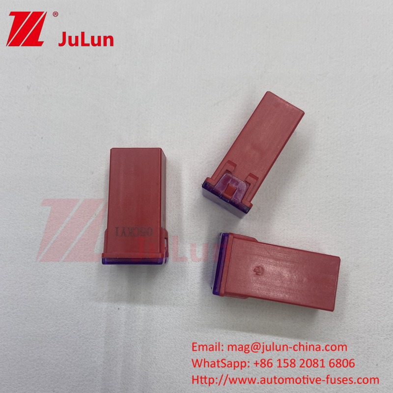 32V 58V Caminhão de automóveis Maxi Fuse assortado Fuse de lâmina de automóveis 20A30A40A50A60A