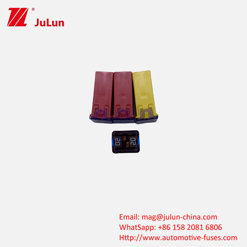 Jcase 20 25 30 40 50 60Amp Fusível de ligação automática quadrada FLF-N PEC SBFC-LPJ Littelfuse 0895 Low Profile