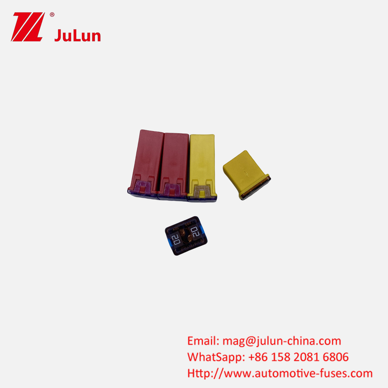 58V OEM Rated EV Blade Jcase 20 25 30 40 50 60Amp Fuso automático Link Fuso quadrado FLF-N PEC SBFC-LPJ Littelfuse 0895 Lo