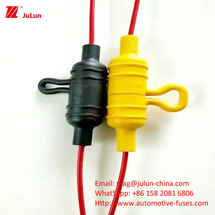 30A-500A Proprietário de fusível de parafusos com um / dois polos para ANS / MIDI Pequeno e bom disjuntor automotivo