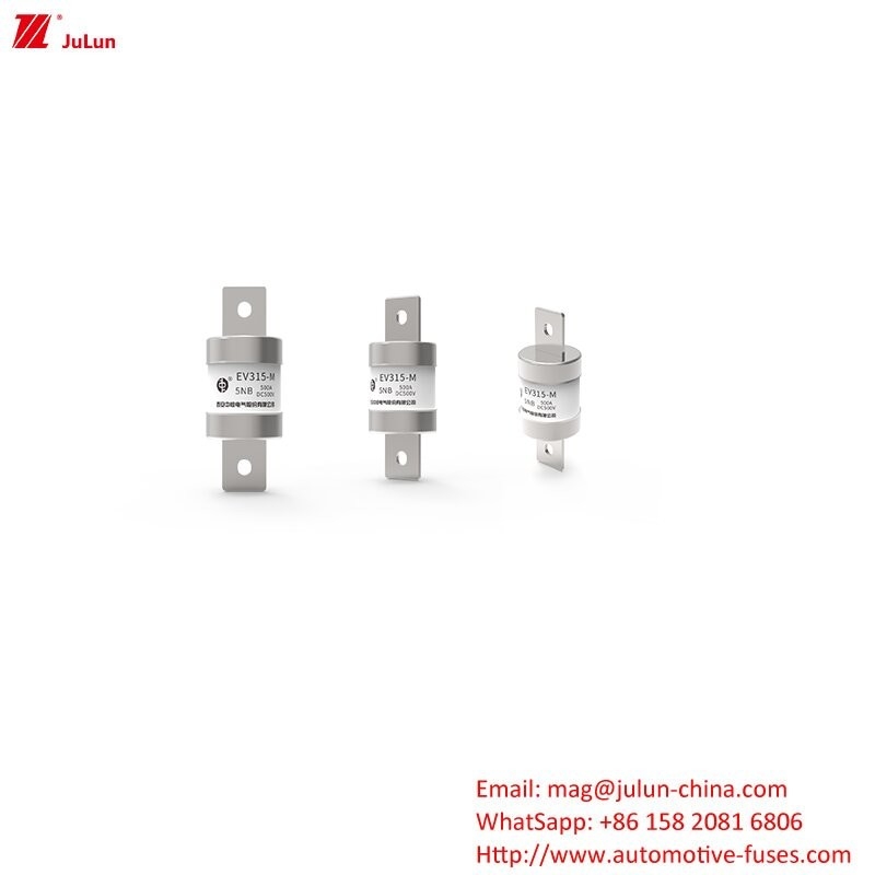 Medium Bolt On Electric Vehicle Fuse Carregamento rápido / Ev Dc Carregador rápido 500V DC