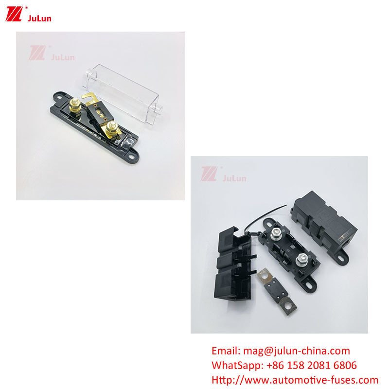 Proteção de circuito eletrônico automático Barco interruptor de circuito manual de reinicialização 30A-500A32V segurador de fusível automático