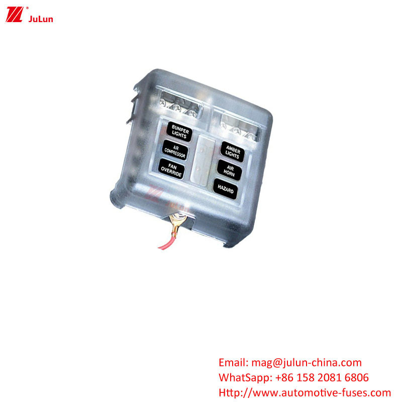 EsionU UL Standard Auto Parts Bolts / Bolts Fuses Fuse Holder/Box Plástico externo / Nylon