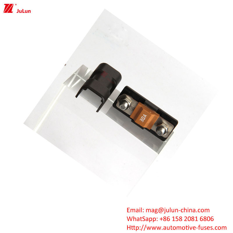 Eu ULANS / MIDI Pequenos veículos com suporte de fusível premium para parafusos normalizados da UE UL 30A-500A