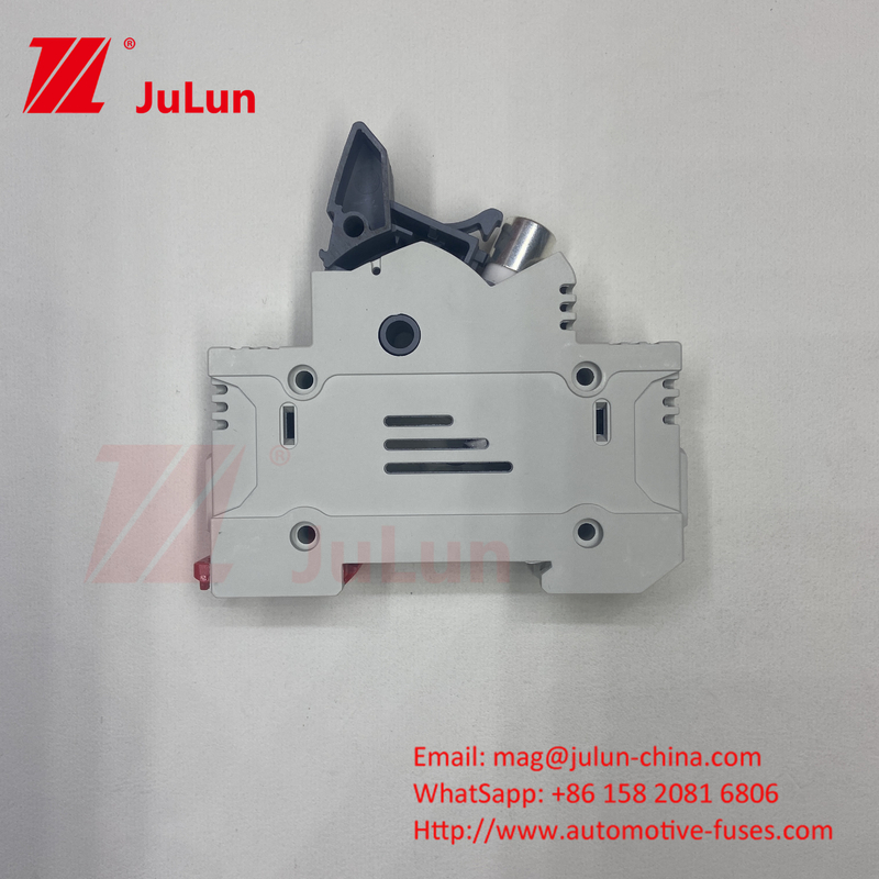 500VDC Fusível Solar Pv Dc Fusível Cerâmico Com Portador Para Sistemas Solares 14*51mm 1000DC