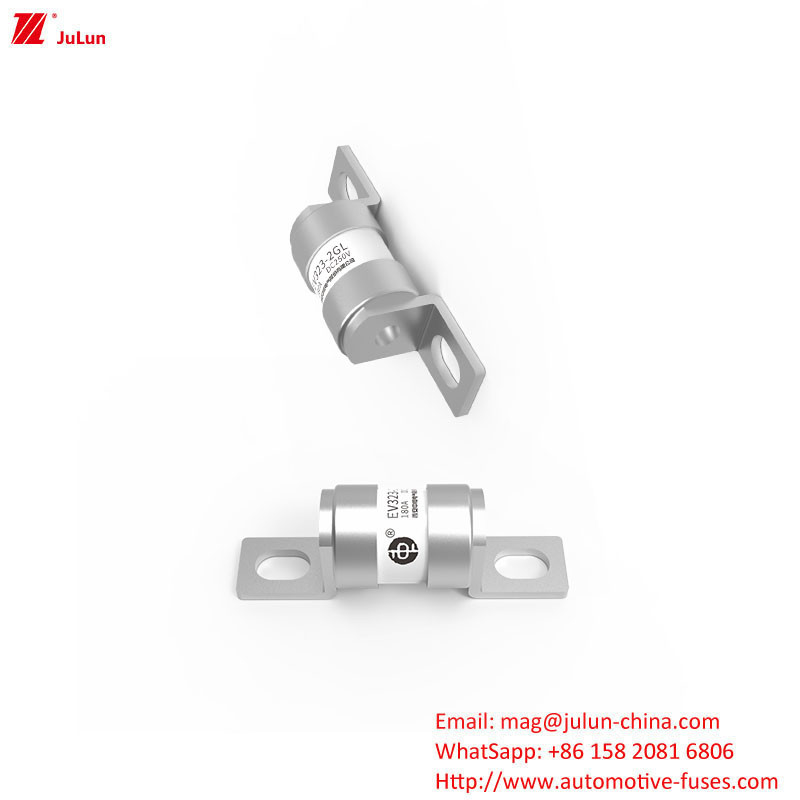Fusível Elétrico para Veículo de Nova Energia 16A 20A 25A 32A 35A 40A 50A 63A 180A 250V 30KA OEM Logotipo