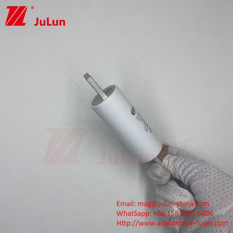 RS309-MM-EV200A Fusível de parafusos de parafusos EV personalizável para veículos elétricos 1000VDC 1000VAC