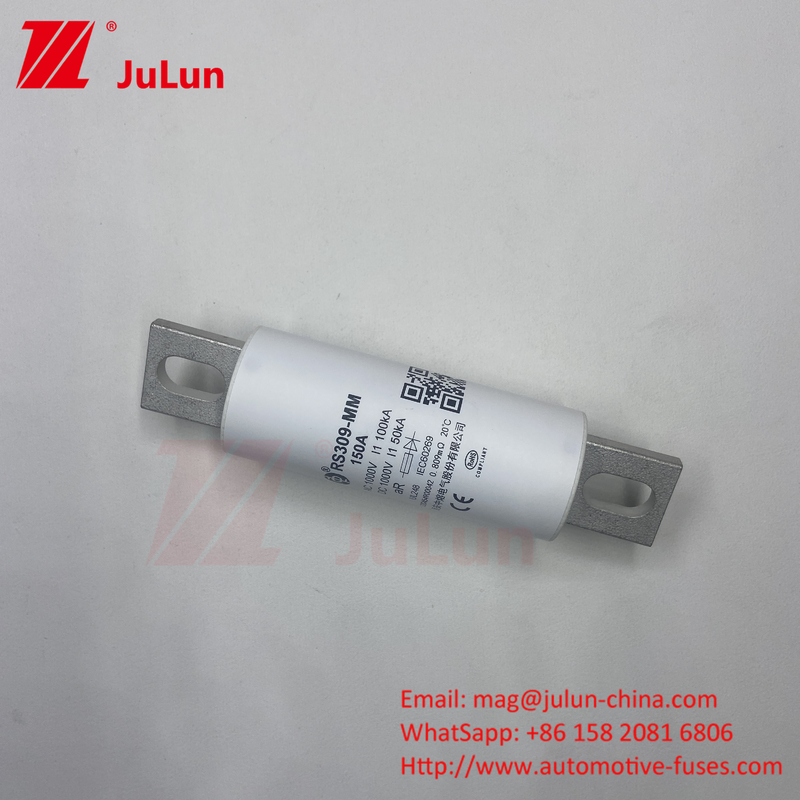 RS309-MM-EV350A Fusíveis de parafusos para veículos elétricos para proteção de fusíveis médios 1000VDC 1000VDC