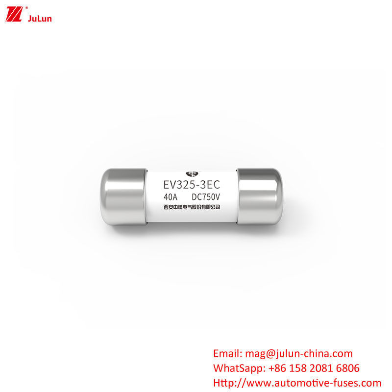 EV325-3EC Boxes AC veículo elétrico fusíveis de sopro rápido 10A-50A com Sinofuse logotipo