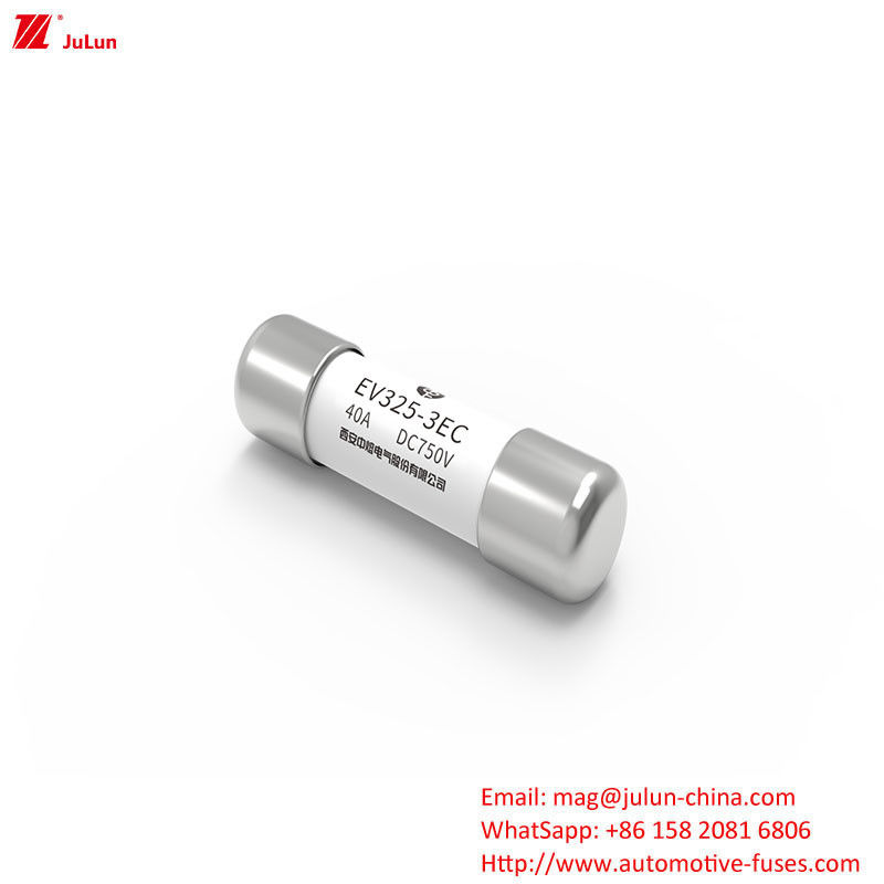 DC750V 20KA Ev Dc Carregador Rápido / Dc Proteção de Carregamento de Carros Elétricos Com Terminal Tubular de Cabeça Flata