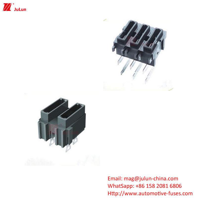Carregador de fusível automotivo de 32 V Pequeno bom AMI MIDI 200A Bloco de fusível de 1 polo / 2 polos