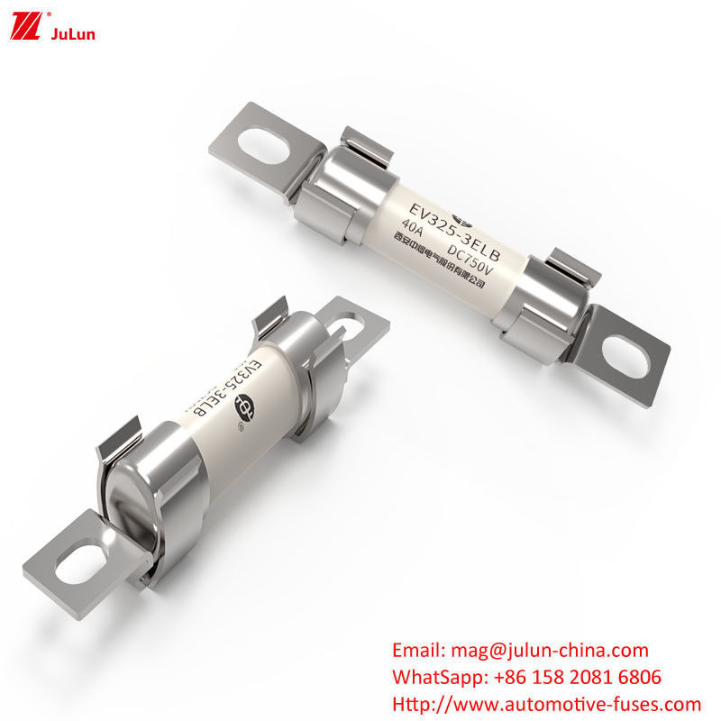 750V EV Fuse Charge Protected 3 Phase Size 3 Fuse Holder para carros