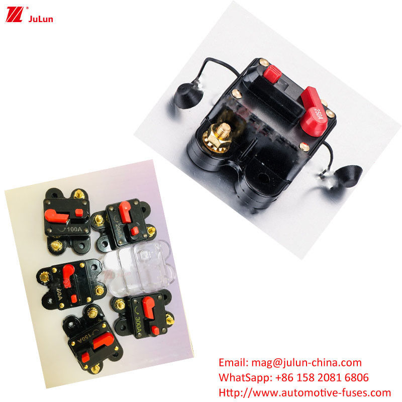 EU UL 32V Contactos de cobre automotivo Bolt segurador de fusível Adapta-se às normas ANSWER/Holder MIDI Pequeno segurador bom