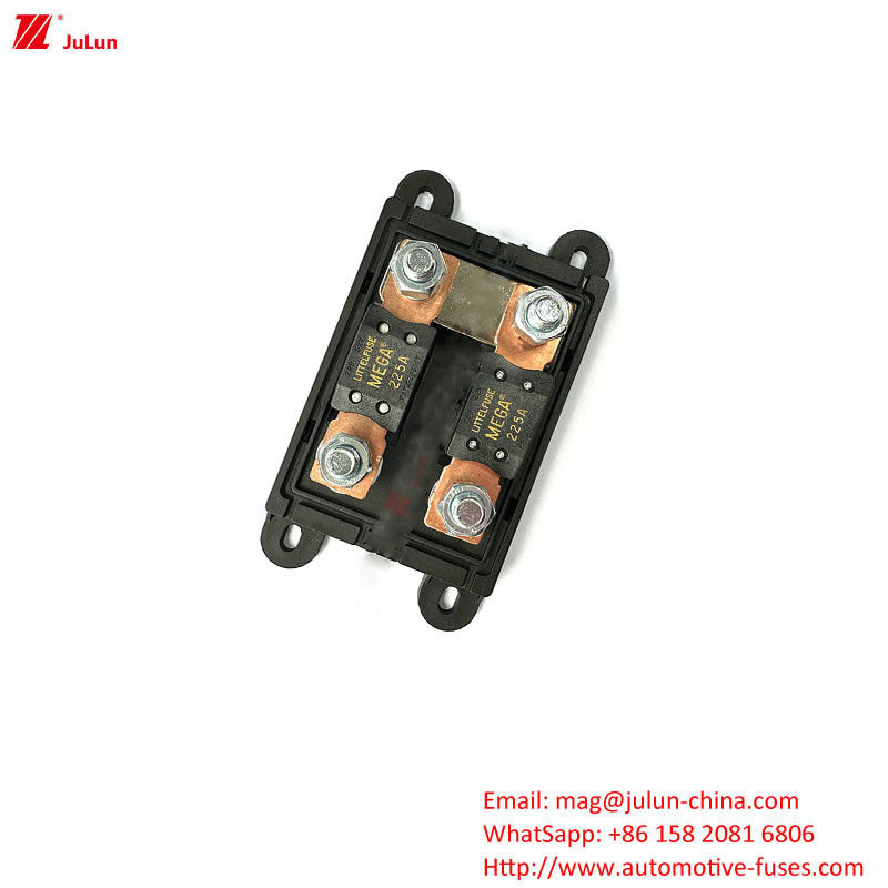 ANS / MIDI Disjuntor de motocicleta com contatos de cobre 30A-500A Para fusíveis de parafusos