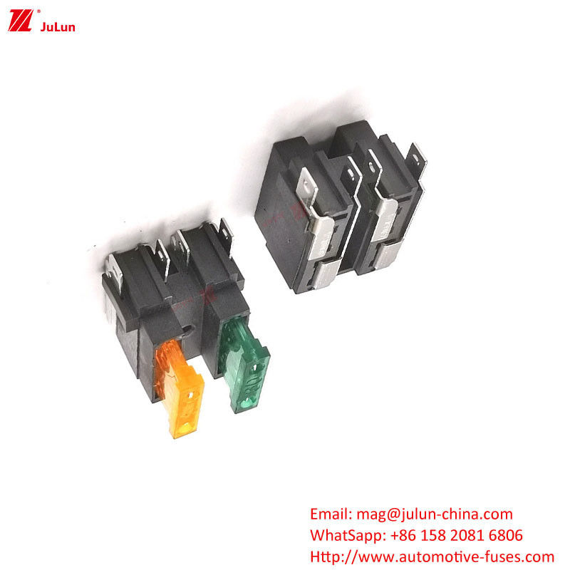 Circuito de automóveis parabraço segurador suporte amarre interruptor de circuito 30A-500A cobre contato material de carcaça de nylon