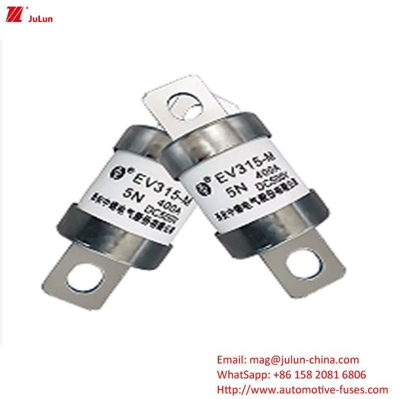 150-500A Tipo de parafuso de parafuso Veículo elétrico Carregamento rápido / Ev DC500V Carregadores rápidos Fuse