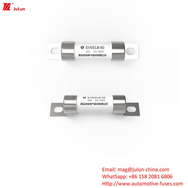 Proteção por parafuso de parafuso EV Carregador EV portátil Fusível Para Solução de Carregamento Portátil DC1000V 10A-50A