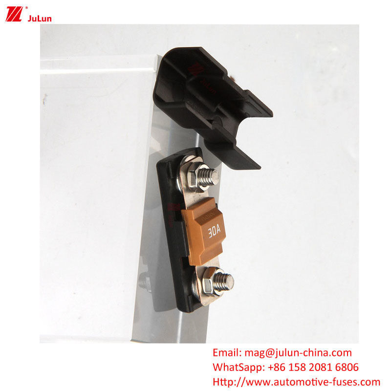 ANS MIDI Pequeno Good segurador de fusível de motocicleta interruptor de rede manual 30A a 500A corrente segurador de fusível de carro