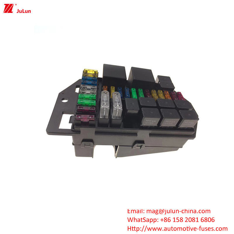 ANS MIDI Pequeno e bom suporte de fusível Compacto e reiniciável Interruptor de circuito para automóveis - 55 a 125 ° C