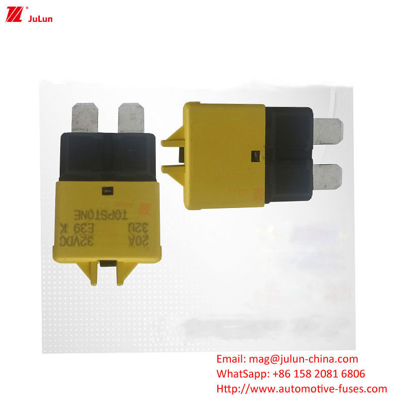 Detentor de fusível/caixa de 32 V para automóveis sem função de reinicialização automática para ANS/MIDI
