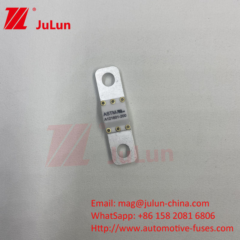 ASTM 100A Ev Charger Adapter Fuse Compatível Ccs Ev ChargerBolt parafuso 125VDC 10KA 20KA