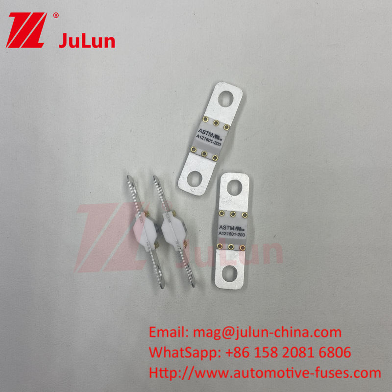 125VDC 300A ASTM Veículo Elétrico Carregamento Rápido / Ev Dc Fusível de Carregador Rápido Com Proteção de Parafuso de Parafuso