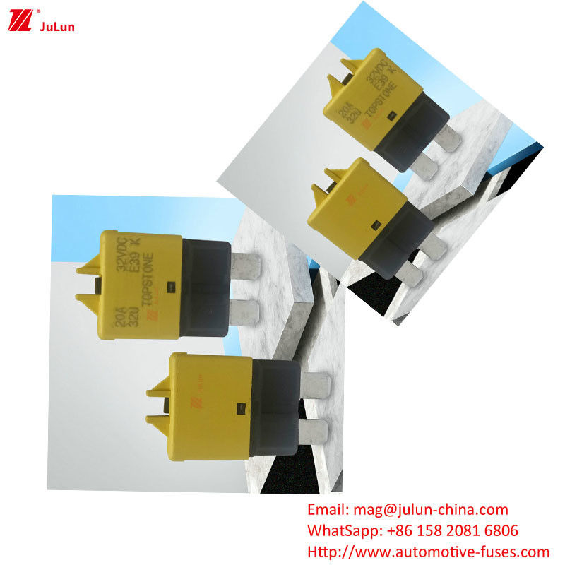 ANS MIDI MIDI segurador de fusível parafusos O parafusos automaticamente reinicia o disjuntor para seguradores automotivos com 30A para