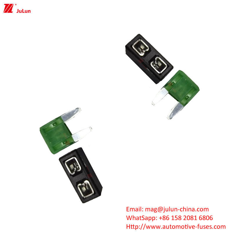 ANS / MIDI Pequeno suporte de fusível de fixação manual de redefinição do disjuntor 30A-500A caixa de plástico