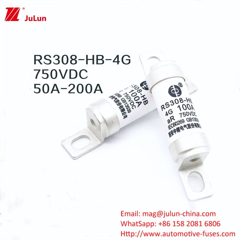 Ev Adaptador de Carregador RS308-HB4G Série 32A 63A 100A Mini Fuses Para Carro