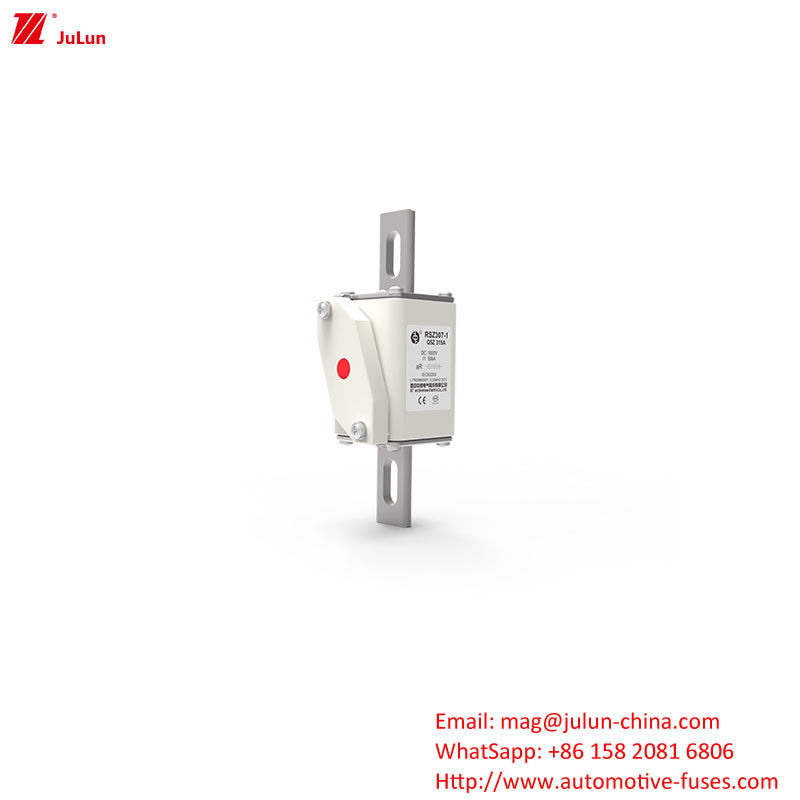RSZ307-1-Q5Z 160A-550A para fusível de veículo elétrico na indústria de armazenamento de energia de trânsito ferroviário