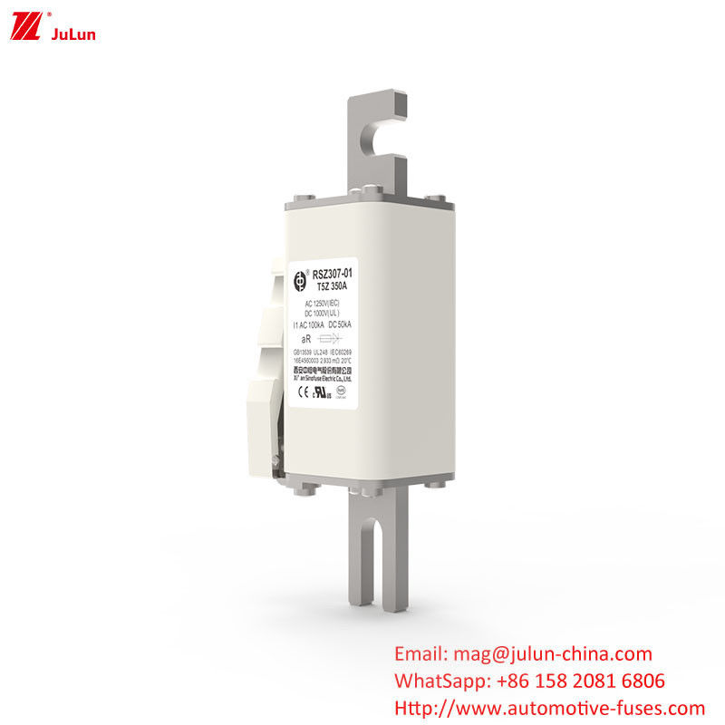 200A DC1000V Fusível de alta tensão para equipamentos elétricos